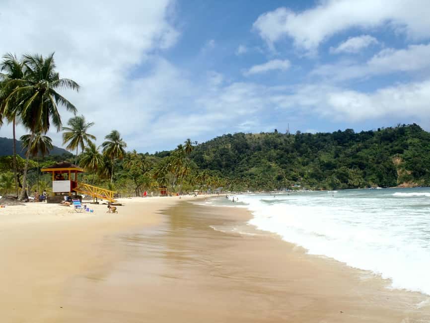Maracas: Day Trip to Maracas Beach from Port of Spain - Key points to know before you book