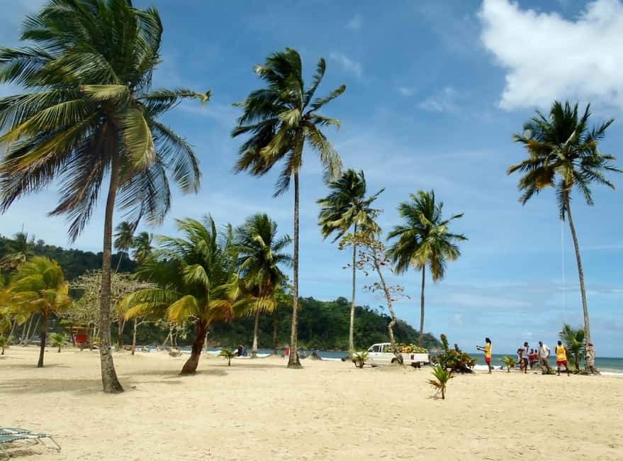 Maracas: Day Trip to Maracas Beach from Port of Spain - Maracas Lookout: a short stop with a big view