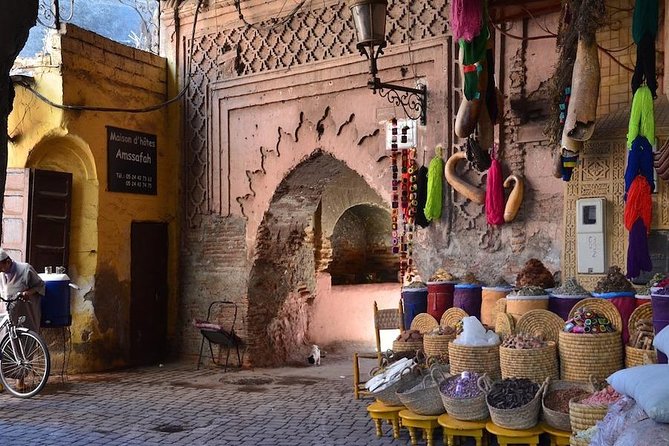 Marrakech shore excursion from Agadir - A quieter pause at Majorelle Garden