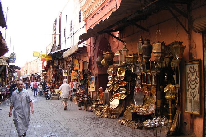 Marrakech shore excursion from Agadir - Saadian tombs and the story of royal Marrakech