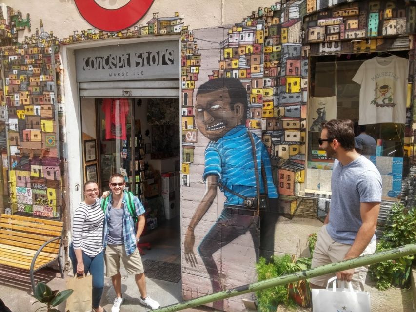 Marseille: 3-Hour Shore Excursion Walking Food Tour - Transfers and booking details