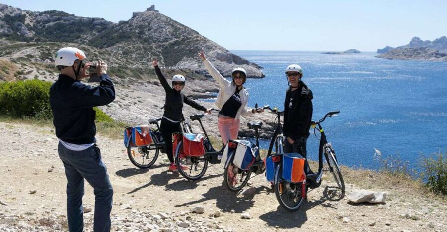 Marseille: Calanques Shore Excursion Electric Bike Day Tour - Goudes, Maronaise, and the first taste of the Calanques