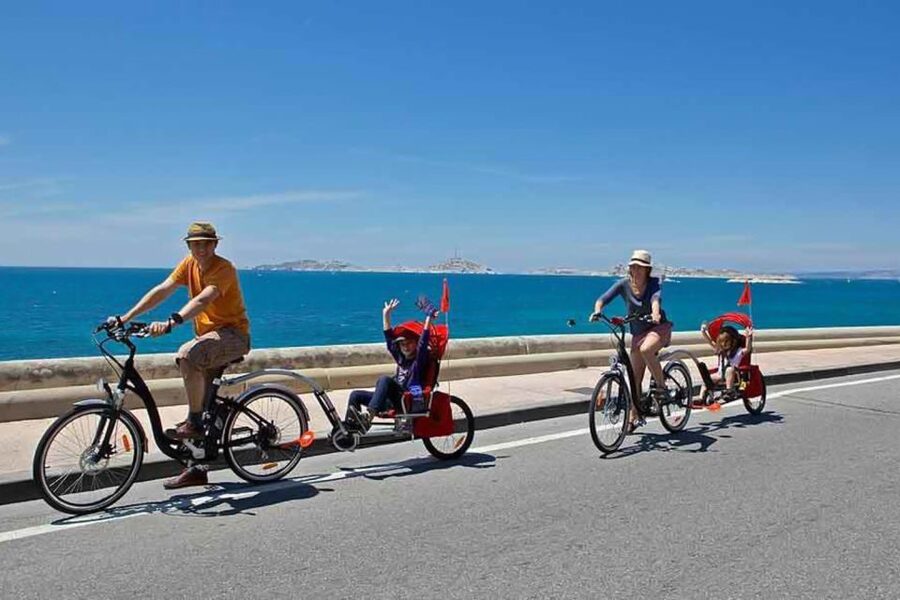 Marseille: Calanques Shore Excursion Electric Bike Day Tour - From the cruise terminal to Marseille’s best first views
