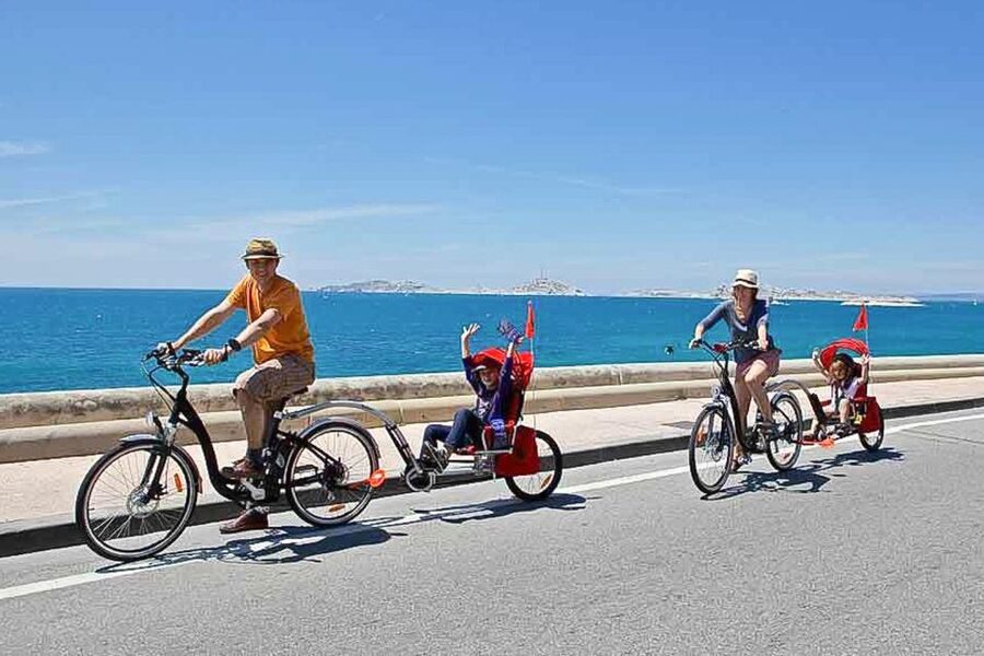 Marseille: Half-Day E-Bike Tour from Cruise Port - Key points at a glance