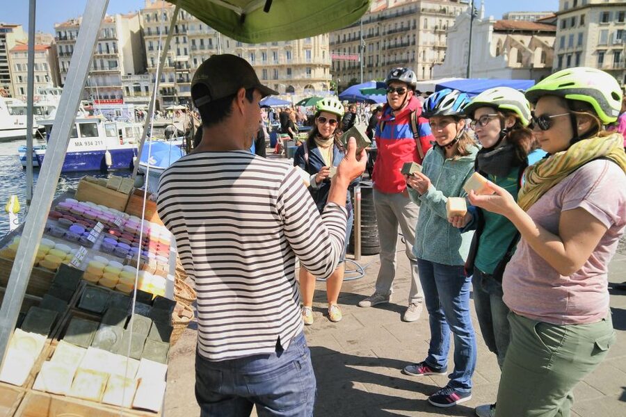 Marseille: Half-Day E-Bike Tour from Cruise Port - MuCEM and the waterfront introduction