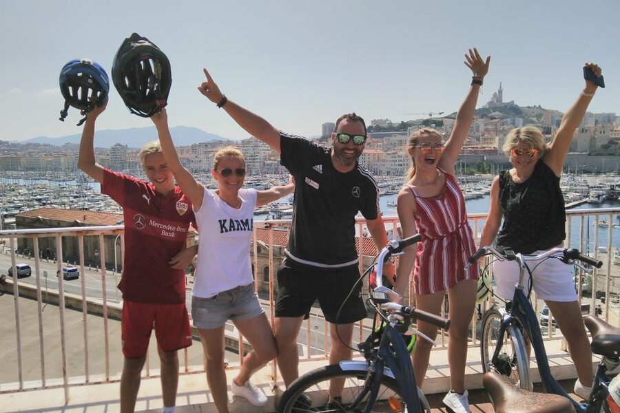 Marseille: Half-Day E-Bike Tour from Cruise Port - Pharo Palace and the coastal views
