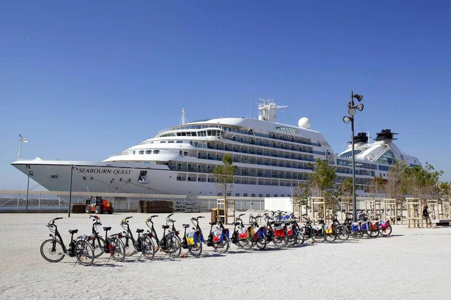 Marseille: Half-Day E-Bike Tour from Cruise Port - Vallon des Auffes, a small harbor with character
