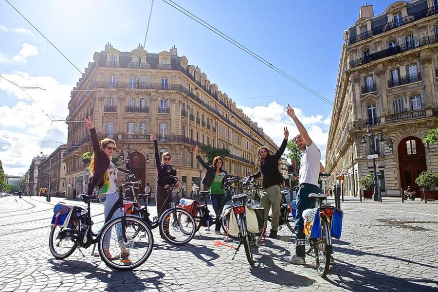 Marseille: Half-Day E-Bike Tour from Cruise Port - The climb to Notre Dame de la Garde