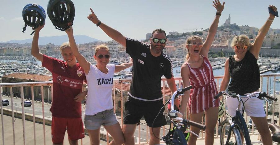Marseille: Half-Day E-Bike Tour from Cruise Port - From your ship to the bike shop