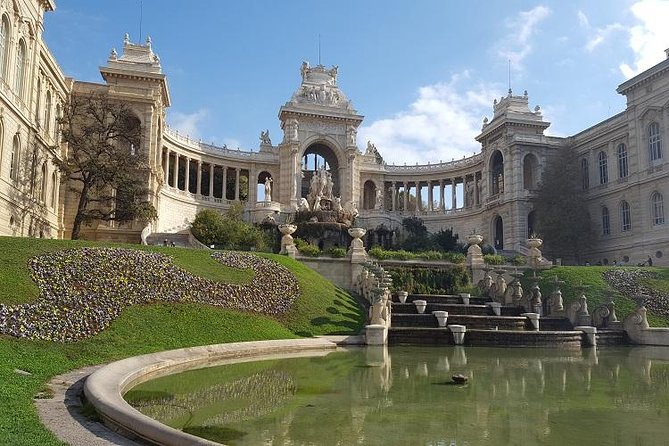 Marseille Shore Excursion: City Sightseeing Tour of Marseille - Palais Longchamp and Marseille’s grand water monument