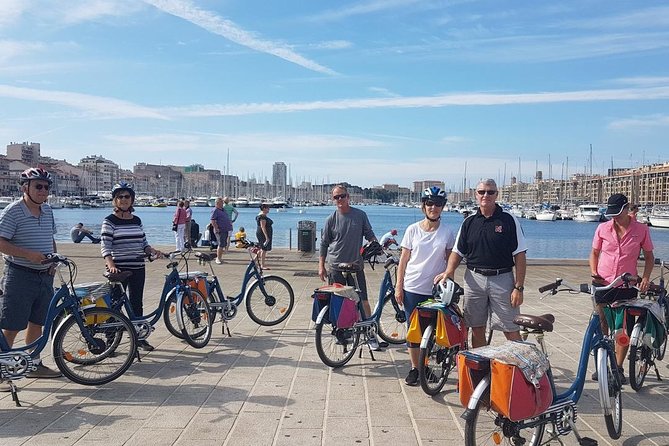 Marseille Shore Excursion: Half Day Tour of Marseille by Electric Bike - Why an electric bike works well in Marseille