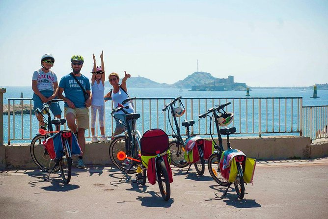 Marseille Shore Excursion: Half Day Tour of Marseille by Electric Bike - Notre Dame de la Garde and the best view