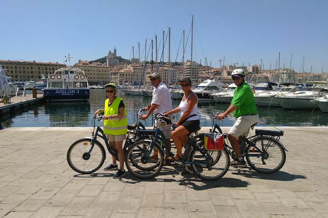 Marseille Shore Excursion: Half Day Tour of Marseille by Electric Bike - Pharo Palace and the Old Port from above