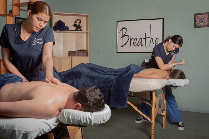 Massage Experience with Certified Therapists & Pickup Drop-Off - Key points to know before booking