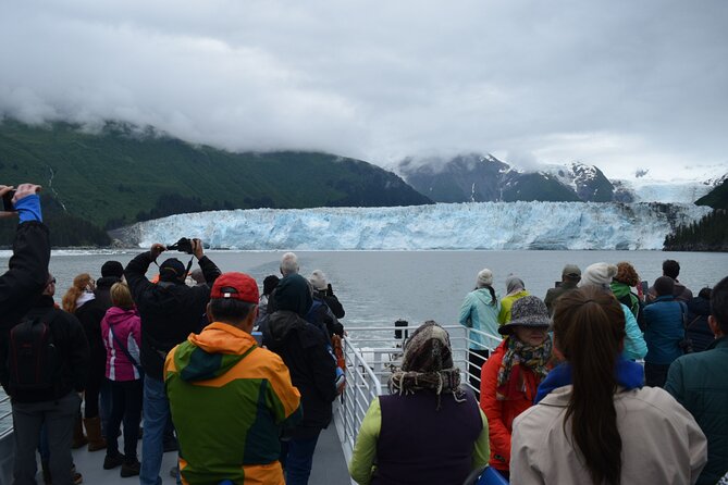 Meares Glacier Cruise Excursion from Valdez - Captain Alan and the crew add useful context