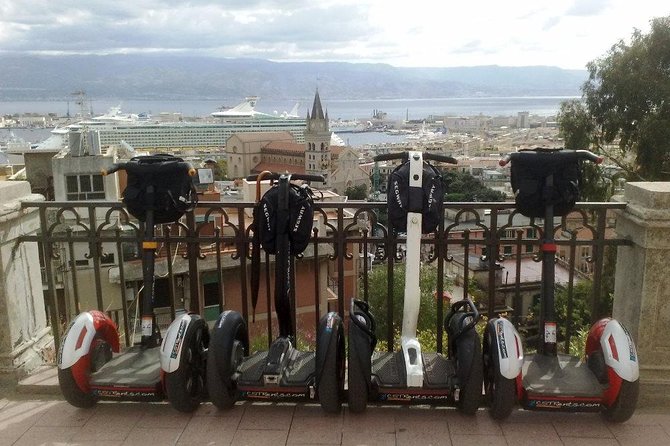 Messina Shore Excursion: City Segway Tour - The meeting point and first 30 minutes