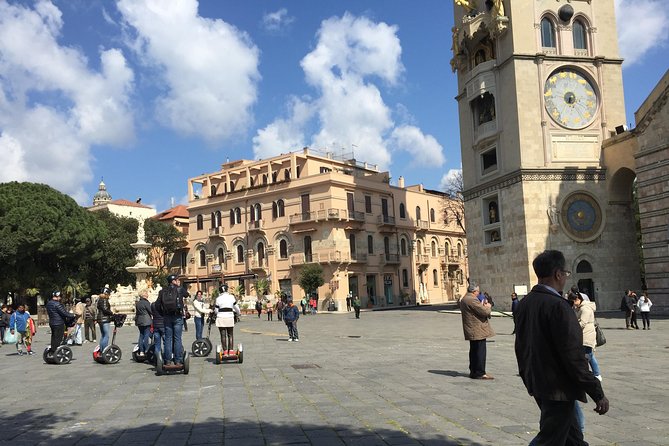 Messina Shore Excursion: City Segway Tour - Piazza Duomo and the astronomical clock