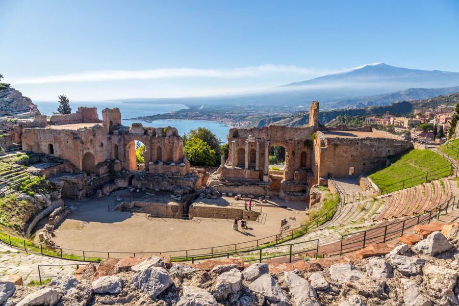 Messina Shore Excursion: Private Trip to Taormina & Etna - What the private ride from Messina means