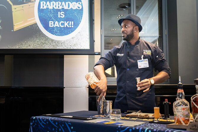 Mixology Class in Bridgetown – 10 Minutes from Cruise Terminal - Meeting Dameain at Flaming Pelican