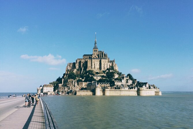 Mont Saint Michel Shore Excursion from Le Havre Cruise Ship Port - Leaving Le Havre by air-conditioned coach