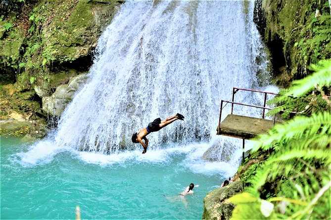 Montego Bay Shore Excursion: Blue Hole & Secret Falls Tour plus Shopping - Key points to know before booking