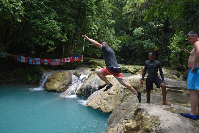 Montego Bay Shore Excursion: Blue Hole & Secret Falls Tour plus Shopping - The long eastbound ride from Montego Bay