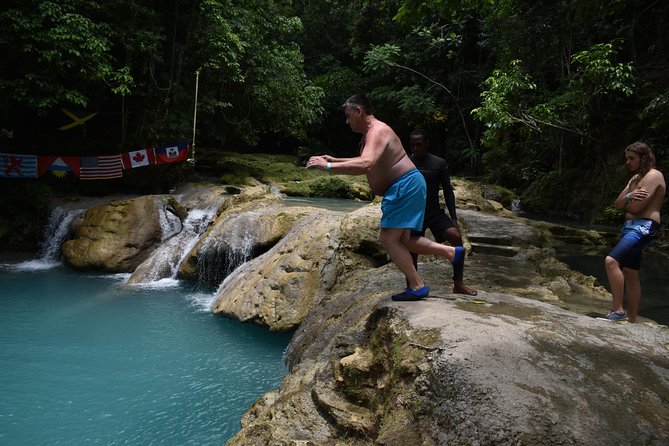 Montego Bay Shore Excursion: Blue Hole & Secret Falls Tour plus Shopping - Why families often enjoy this outing