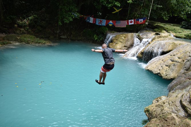 Montego Bay Shore Excursion: Blue Hole & Secret Falls Tour plus Shopping - Ocho Rios shopping keeps the finish flexible