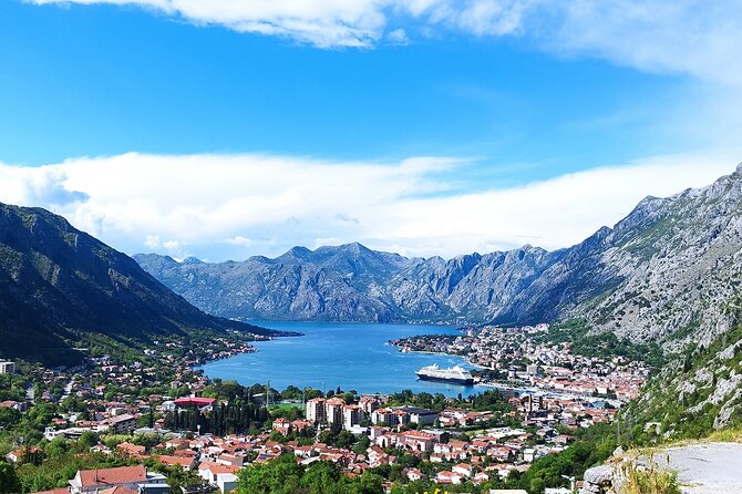 Montenegro shore excursion from Bar or Kotor - One day from the cruise port to Montenegro’s coast