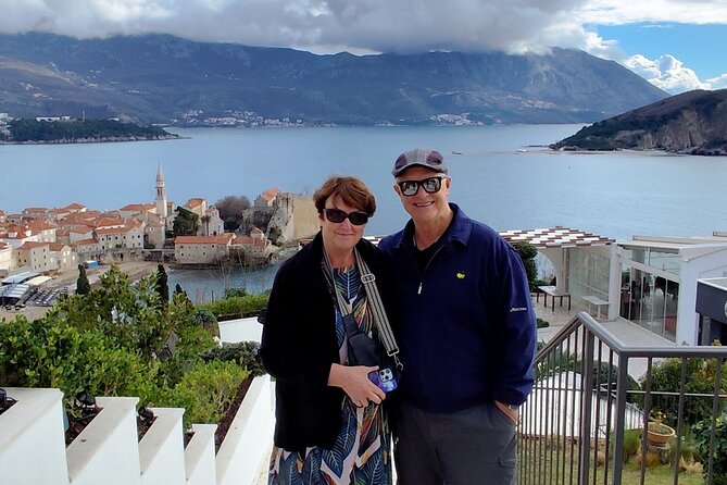 Montenegro shore excursion from Bar or Kotor - Sveti Stefan from above