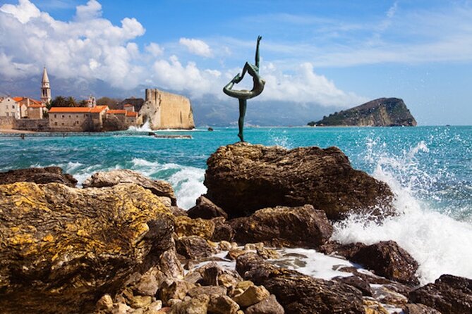 Montenegro shore excursion | Kotor from Cruise Port of Bar - The Bay of Kotor viewpoint