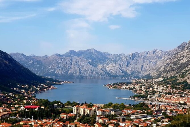 Montenegro shore excursion | Kotor from Cruise Port of Bar - Sveti Stefan from the coastal viewpoint