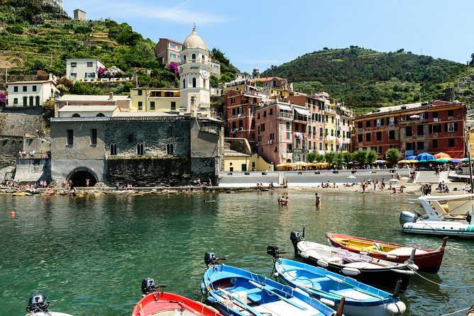 Monterosso and Portofino Shore Excursion from La Spezia - Monterosso al Mare: two hours for lunch and a coastal walk