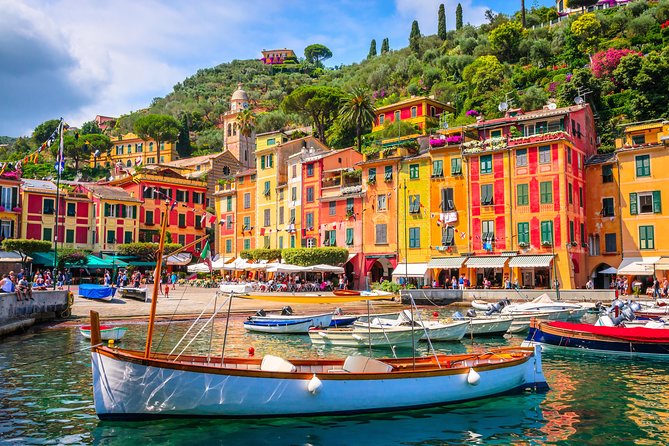 Monterosso and Portofino Shore Excursion from La Spezia - Santa Margherita Ligure: coffee, shops, and a gentler start