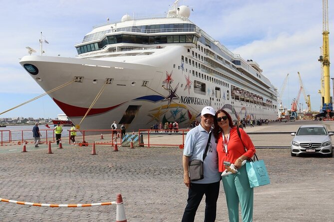 Montevideo Highlights: Shared City Tour for Cruise Passengers - The Legislative Palace gives you a grand photo stop