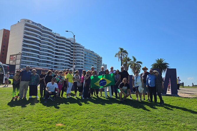 Montevideo Highlights: Shared City Tour for Cruise Passengers - The Rambla shows how Montevideo lives by the river