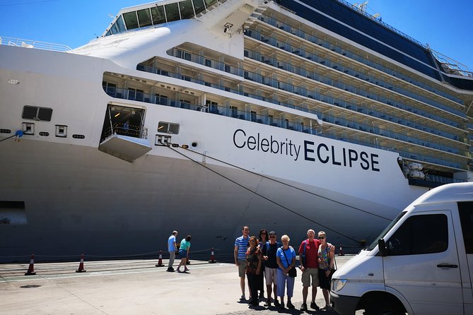Montevideo Private Your Way - Perfect for Cruise Passengers. - Meeting the guide at Montevideo’s cruise terminal