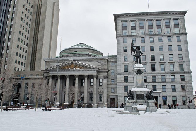 Montreal Shore Excursion: Pre- or Post-Cruise Guided Sightseeing Tour of Montreal - St. Joseph’s Oratory and its huge dome