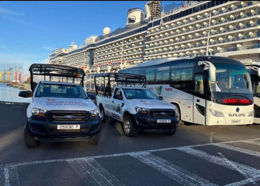 Moorea Cruise Ships 4x4, Belvedere Magic mount PRIVATE Tours - Who will enjoy this Moorea tour most