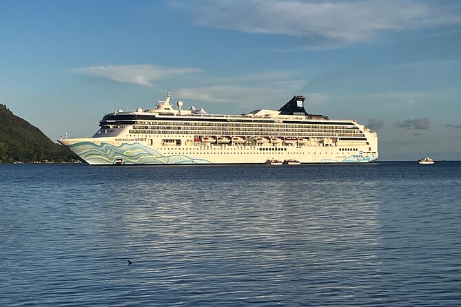 Moorea Cruise Ships: 4x4, Belvedere, Pineapple, & Magic Mountain - Why this 4x4 is a good match for a cruise day