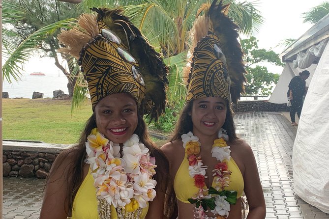 Moorea Cruise Ships: 4x4, Belvedere, Pineapple, & Magic Mountain - The ride is the main comfort question