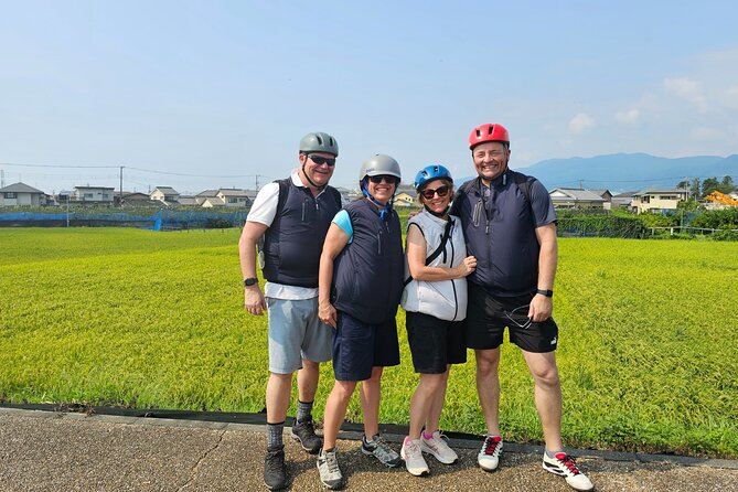 Mount Fuji Scenic EBike Tour for Cruise Travelers - Key points at a glance