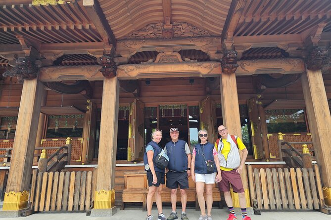 Mount Fuji Scenic EBike Tour for Cruise Travelers - A quiet pause at Fuji Rokusho Sengen Shrine
