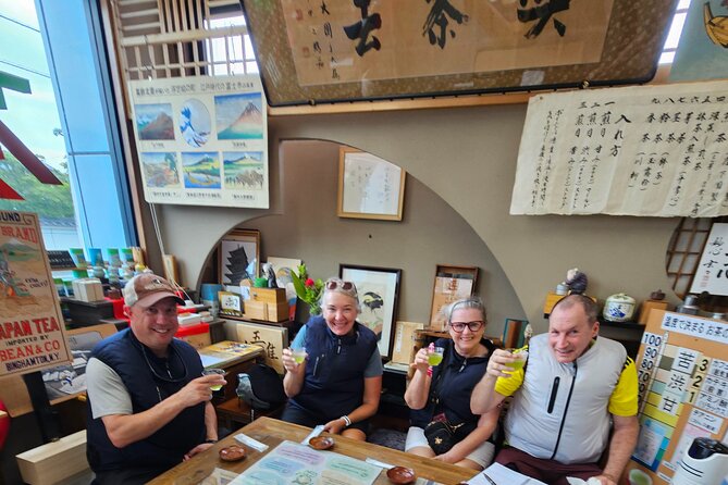 Mount Fuji Scenic EBike Tour for Cruise Travelers - Tea country and the optional tasting