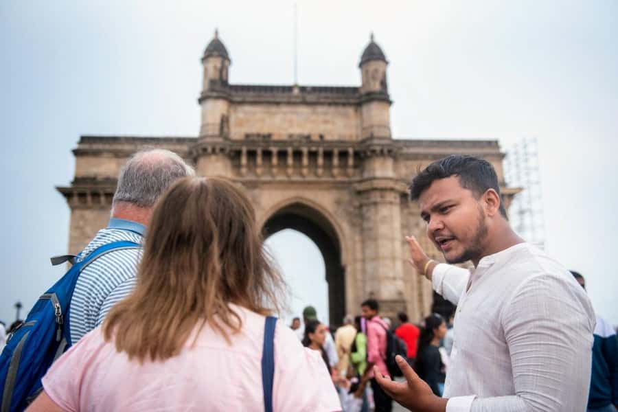 Mumbai: Group Shore Excursion for Cruise Passengers - Starting at Mumbai’s Green Gate
