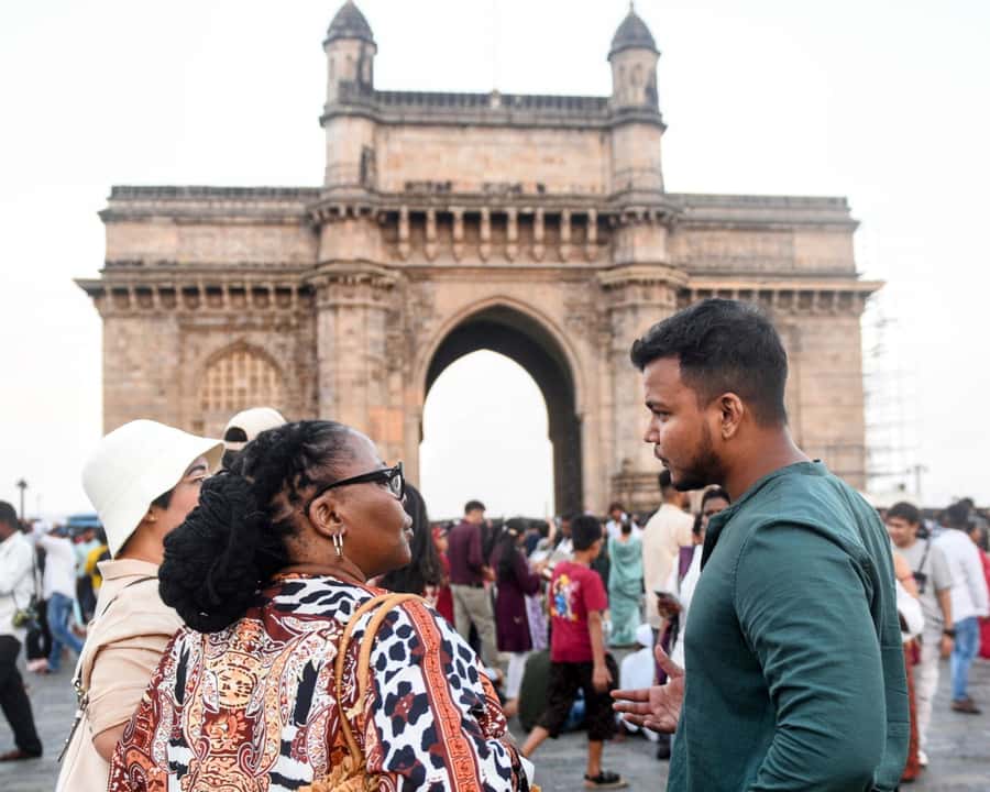 Mumbai: Group Shore Excursion for Cruise Passengers - Banganga Tank and a quieter side of Mumbai
