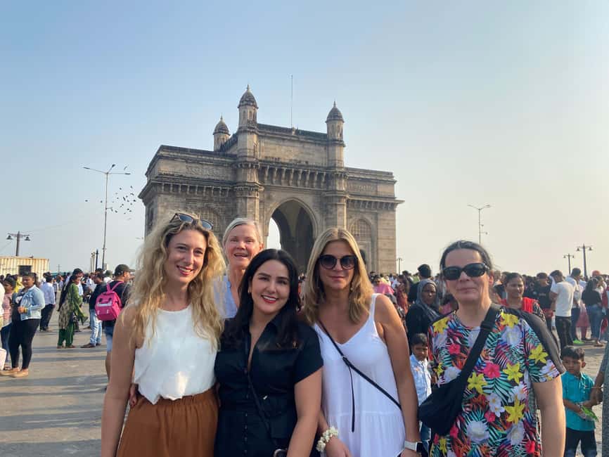 Mumbai: Shore Excursion Group City Tour - Food, Comfort, and Practical Details