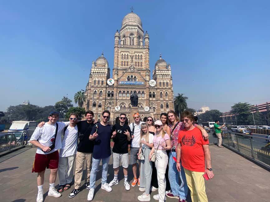 Mumbai: Shore Excursion Group City Tour - Why This Tour Works Well From Mumbai Port