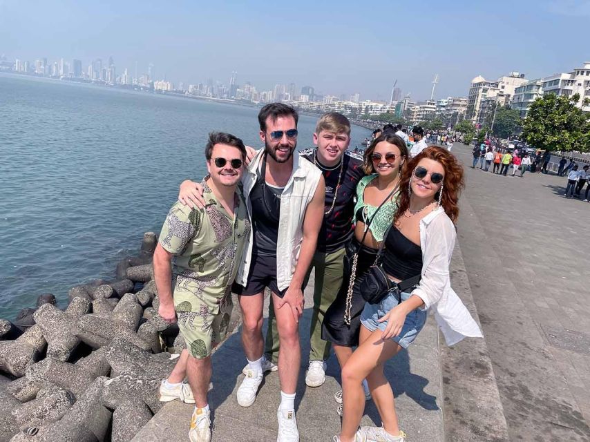 Mumbai: Shore Excursion Group City Tour - Marine Drive and the Queen’s Necklace