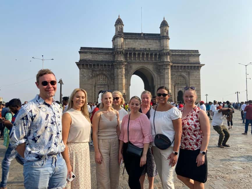 Mumbai: Shore Excursion Group City Tour - The Guide Makes the Difference